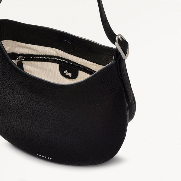 Radley London Small Black Shoulder Bag | Kensington Place AW25 | Radley