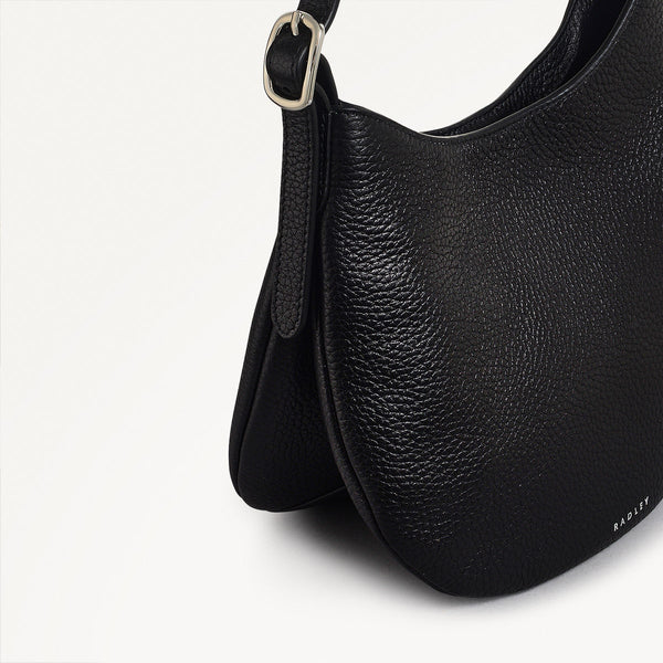 Radley London Small Black Shoulder Bag | Kensington Place AW25 | Radley