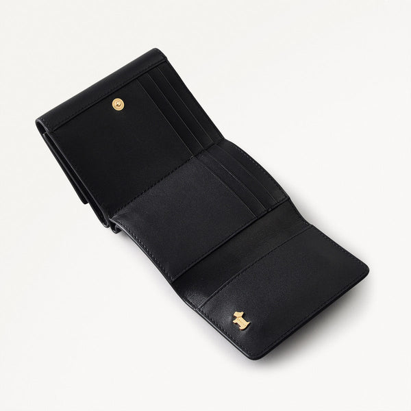 Radley London Small Black Trifold Purse | Pockets Collection SS25 | Radley