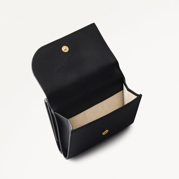 Radley London Small Black Trifold Purse | Pockets Collection SS25 | Radley