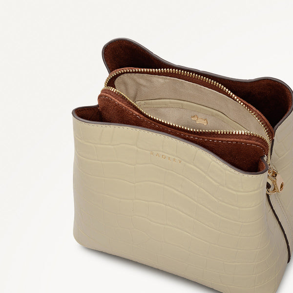 Radley London Small Crossbody Bag | Dukes Place Croc AW25 | Radley
