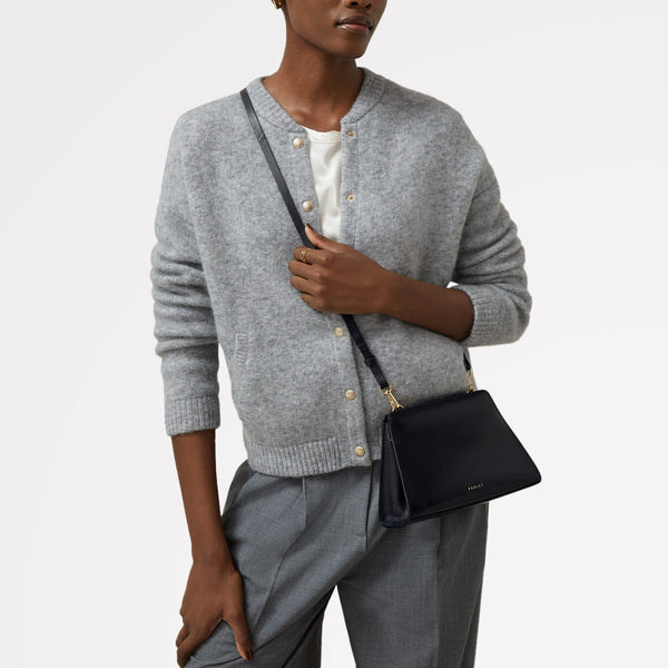 Radley London Small Leather Black Cross Body Bag | Glasshouse AW24 | Radley
