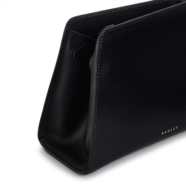 Radley London Small Leather Black Cross Body Bag | Glasshouse AW24 | Radley