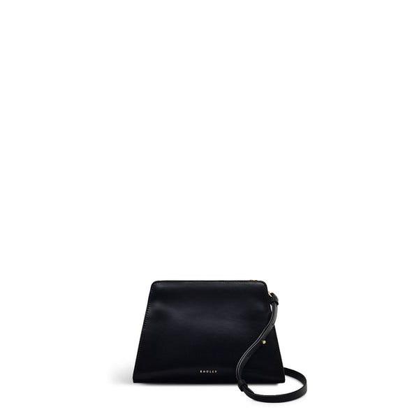 radley london Small Leather Black Cross Body Bag | Glasshouse AW24 | Radley