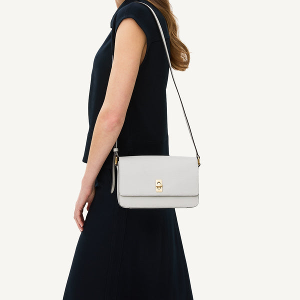Radley London Small Leather Faux Lizard Crossbody | Threadneedle Street SS25 | Radley