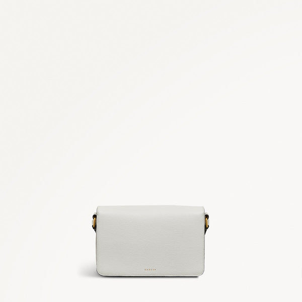 Radley London Small Leather Faux Lizard Crossbody | Threadneedle Street SS25 | Radley