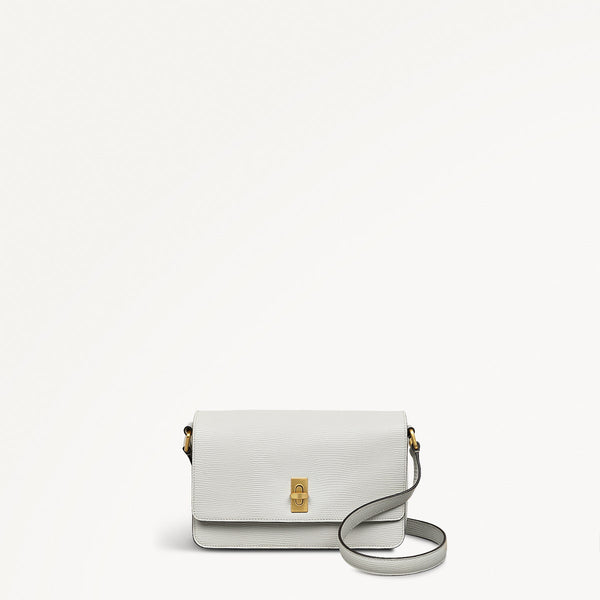 radley london Small Leather Faux Lizard Crossbody | Threadneedle Street SS25 | Radley