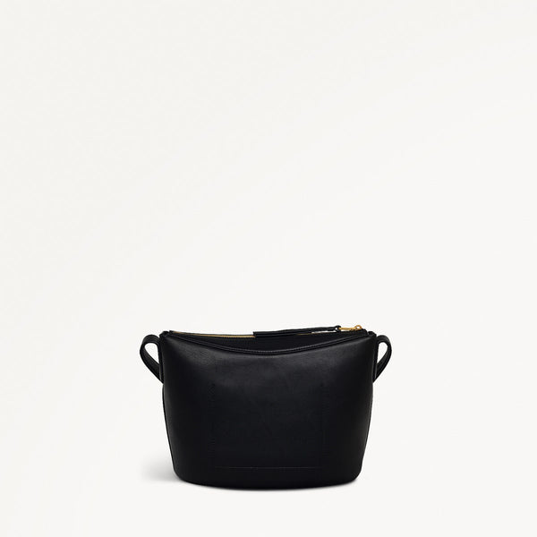 Radley London Small Zip-Top Crossbody Black | The Kensal Collection SS25 | Radley