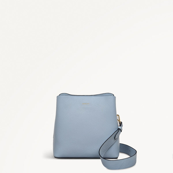 radley london Smoke Blue Compartment Crossbody | Dukes Place SS25 | Radley