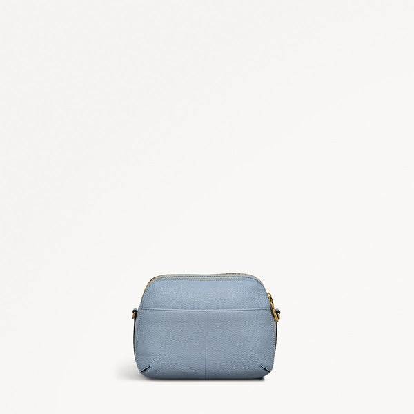 Radley London Smoke Blue Crossbody Bag | Dukes Place Collection SS25 |Radley
