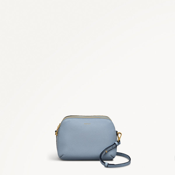 radley london Smoke Blue Crossbody Bag | Dukes Place Collection SS25 |Radley