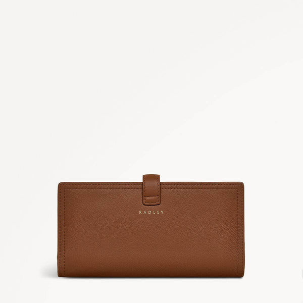 Radley London Smoke Blue Long Leather Purse | Willis Street SS25 | Radley