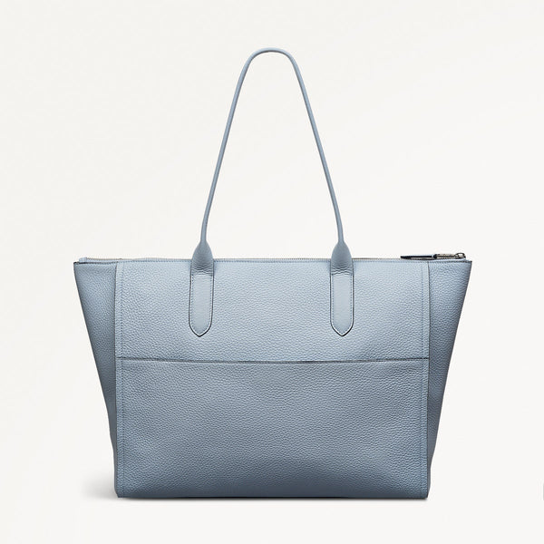 Radley London Smoke Blue Winged Shape Handbag Tote | Oak Street SS25 | Radley