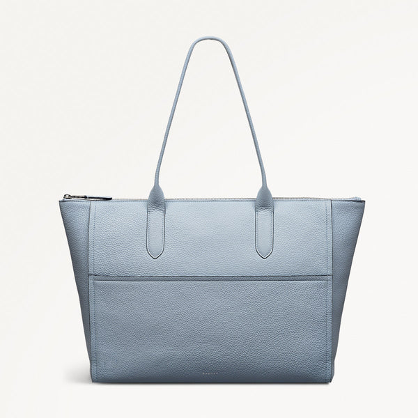 radley london Smoke Blue Winged Shape Handbag Tote | Oak Street SS25 | Radley