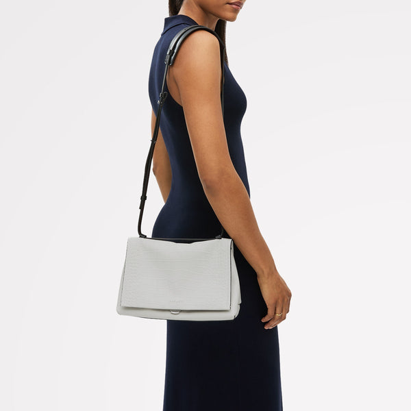 Radley London Snow Medium Flapover Shoulder | Mercer Street AW25 | Radley London