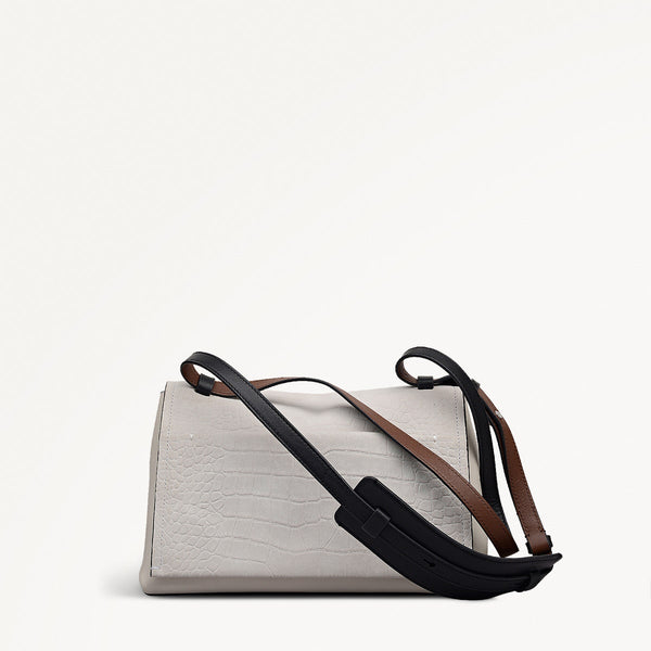 Radley London Snow Medium Flapover Shoulder | Mercer Street AW25 | Radley London