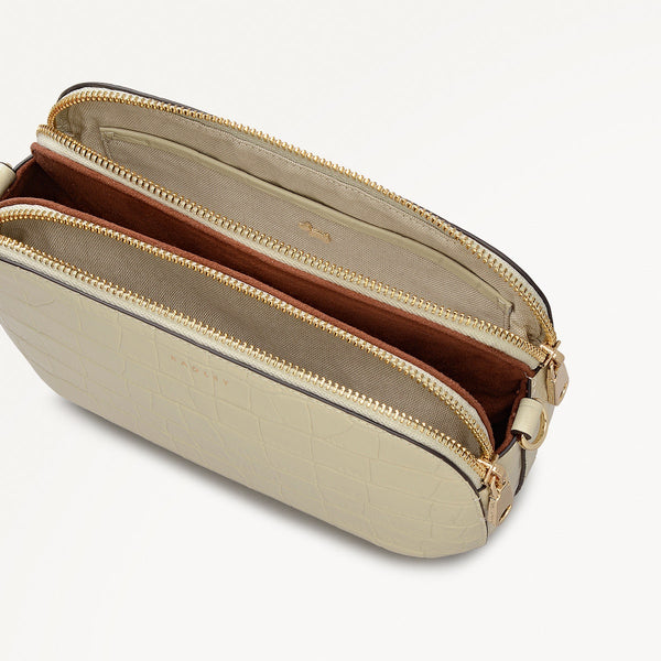 Radley London Snow Medium Ziptop Cross Body | Dukes Place AW25 | Radley London