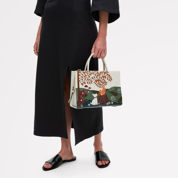 Radley London Snow Medium Ziptop Grab | Autumn Leaves AW25 | Radley London