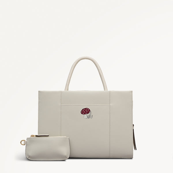 Radley London Snow Medium Ziptop Grab | Autumn Leaves AW25 | Radley London