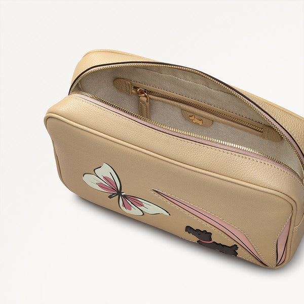 Radley London Stone Beige Cross Body Bag | Spring Meadow SS25 | Radley Collectible