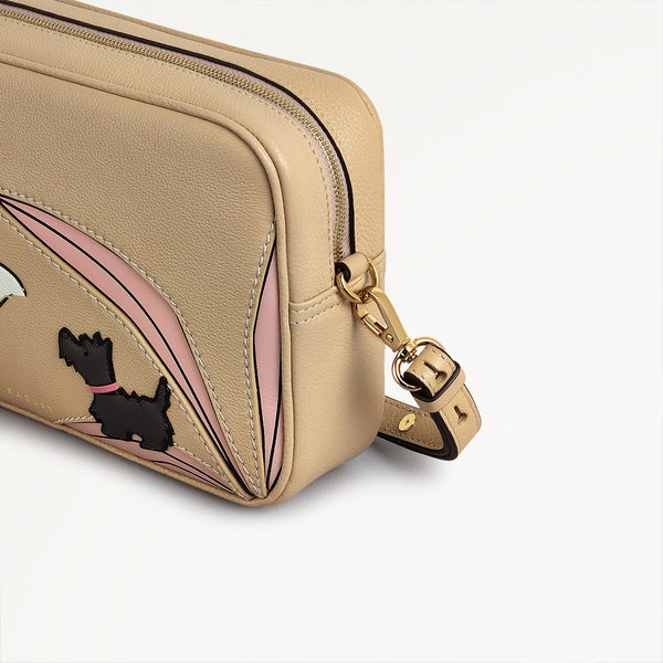Radley London Stone Beige Cross Body Bag | Spring Meadow SS25 | Radley Collectible