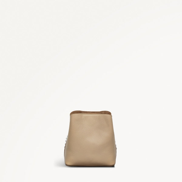 Radley London Stone Beige Leather Crossbody Bag | Dukes Place Broderie AW25 | Radley