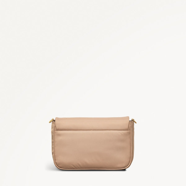 Radley London Stone Beige Medium Flapover Crossbody Bag | Guildford Grove SS25 | Radley