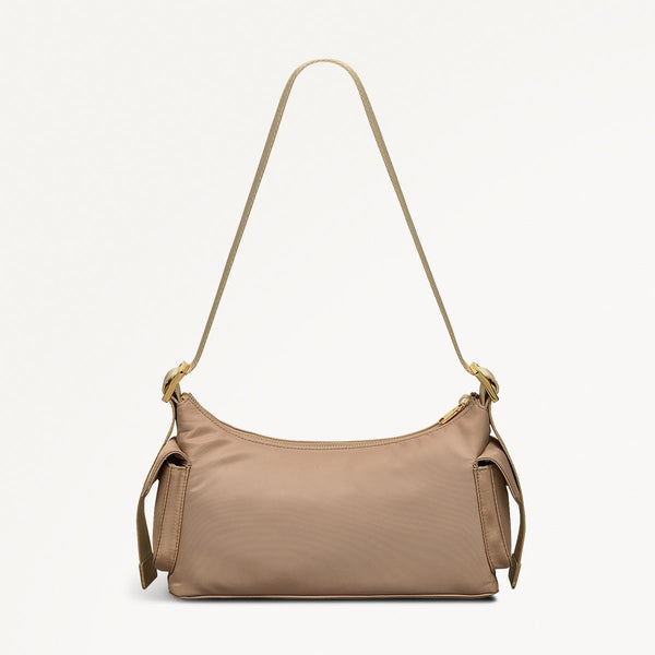Radley London Stone Beige Medium Ziptop Shoulder Bag | Guildford Grove SS25 | Radley