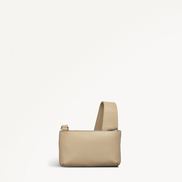 Radley London Stone Beige Mini Crossbody Bag | Pockets Collection SS25 | Radley