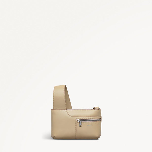 radley london Stone Beige Mini Crossbody Bag | Pockets Collection SS25 | Radley
