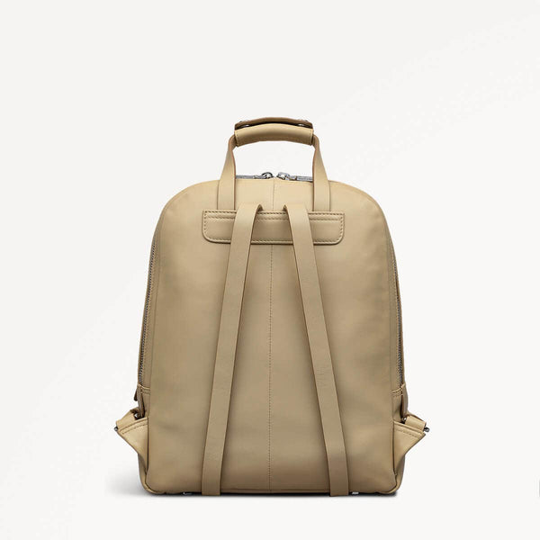 Radley London Stone Beige Woman's Backpack | Dukes Place Collection SS25 | Radley