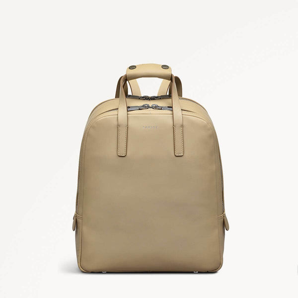 radley london Stone Beige Woman's Backpack | Dukes Place Collection SS25 | Radley
