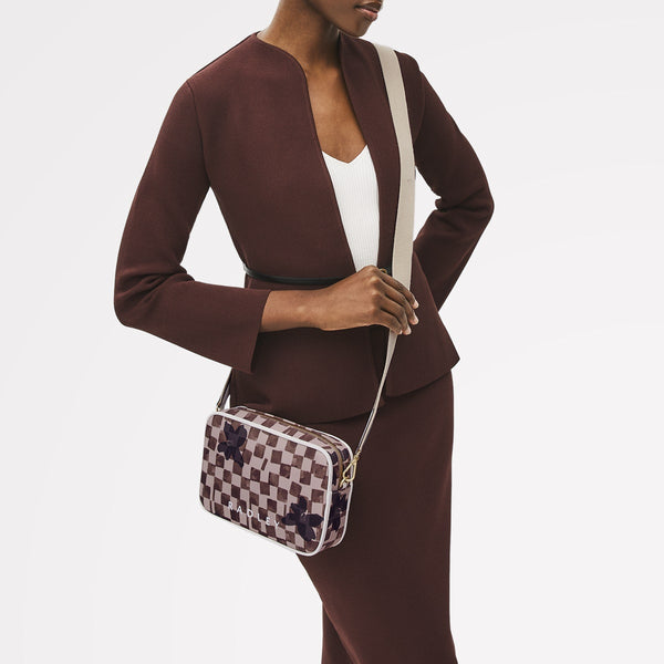 Radley London Stone Check Small Crossbody Bag | Southwell Gardens Collection AW25 | Radley
