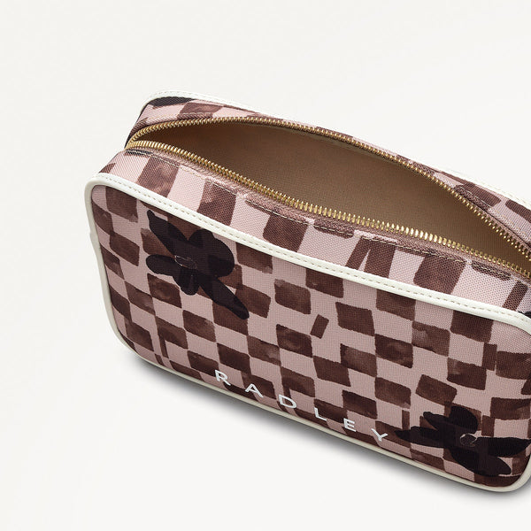 Radley London Stone Check Small Crossbody Bag | Southwell Gardens Collection AW25 | Radley