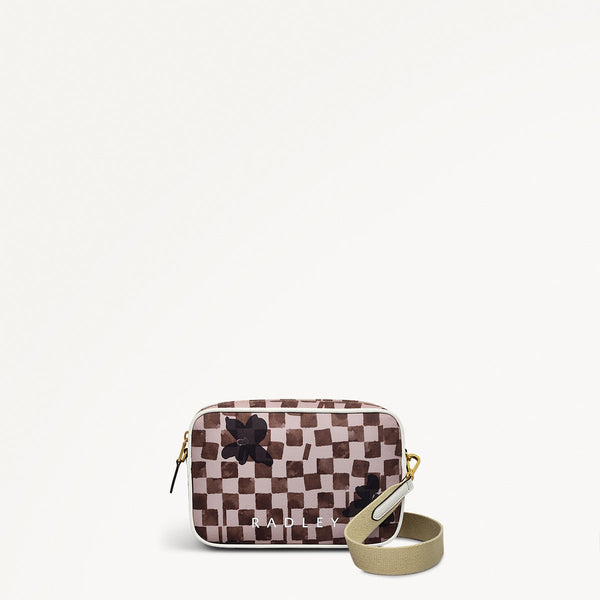 radley london Stone Check Small Crossbody Bag | Southwell Gardens Collection AW25 | Radley