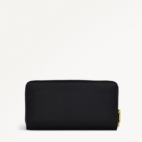 Radley London Stone Leather Beige Matinee Purse | Pockets Collection SS25 | Radley