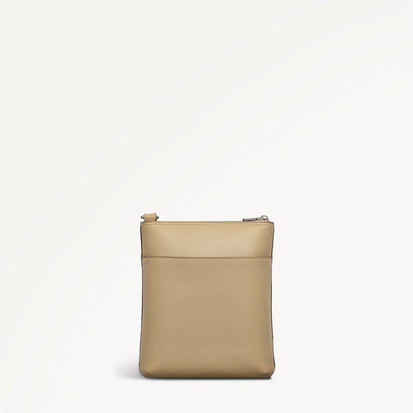 Radley London Stone Leather Crossbody Bag Beige | Pockets Collection SS25 | Radley