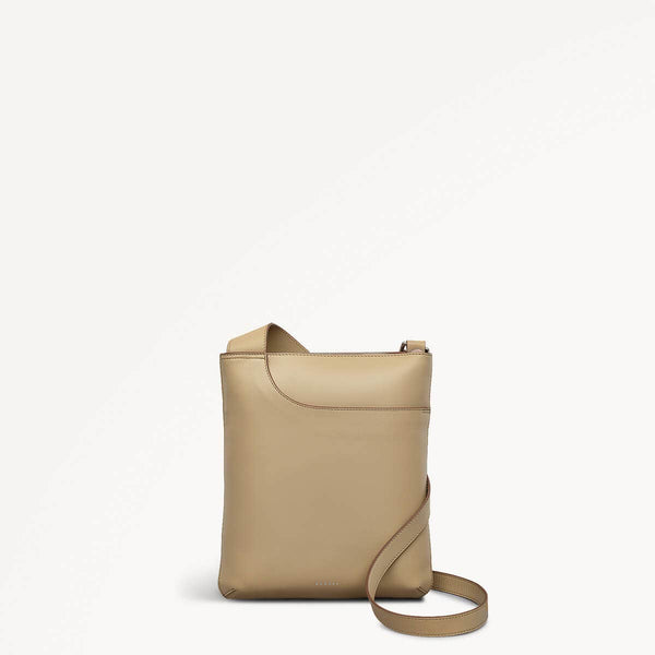 radley london Stone Leather Crossbody Bag Beige | Pockets Collection SS25 | Radley
