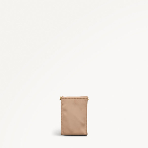 Radley London Stone Leather Phone Crossbody Beige | Guildford Grove SS25 | Radley