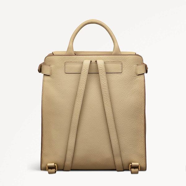 Radley London Stone Leather Women's Backpack | The Rathbone SS25 | Radley