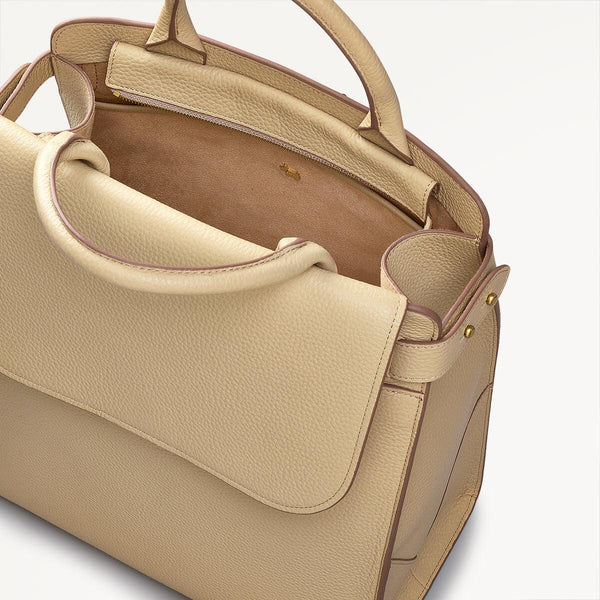 Radley London Stone Leather Women's Backpack | The Rathbone SS25 | Radley