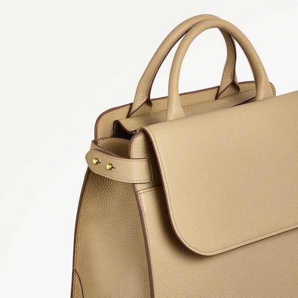 Radley London Stone Leather Women's Backpack | The Rathbone SS25 | Radley