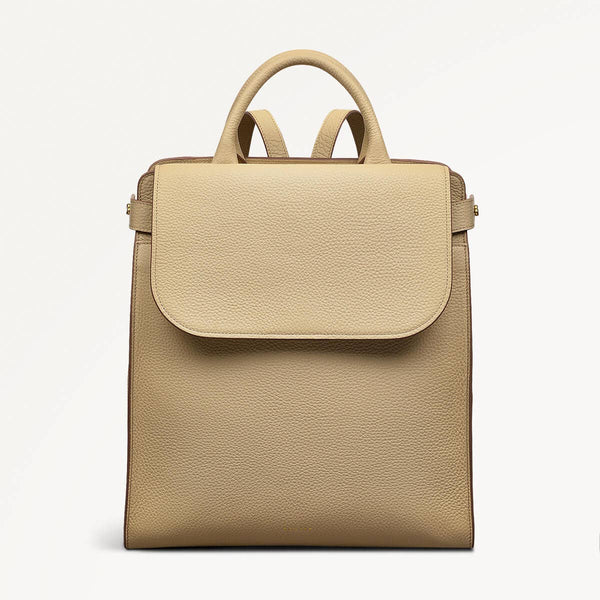 radley london Stone Leather Women's Backpack | The Rathbone SS25 | Radley