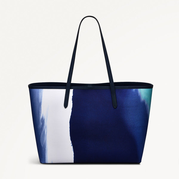 Radley London Stripe Designer Tote Handbag | Southwell Gardens Collection AW25 | Radley