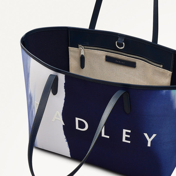 Radley London Stripe Designer Tote Handbag | Southwell Gardens Collection AW25 | Radley
