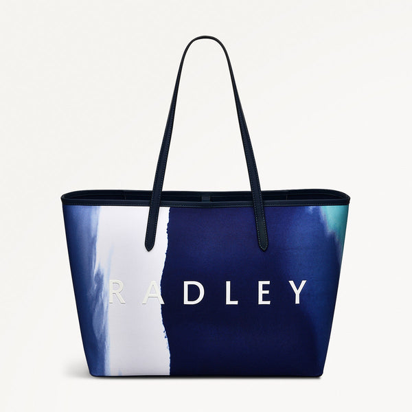 radley london Stripe Designer Tote Handbag | Southwell Gardens Collection AW25 | Radley