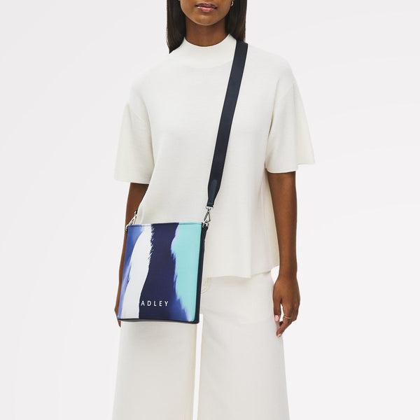 Radley London Stripe Designer Woman's Crossbody Bag | Southwell Gardens AW25 | Radley