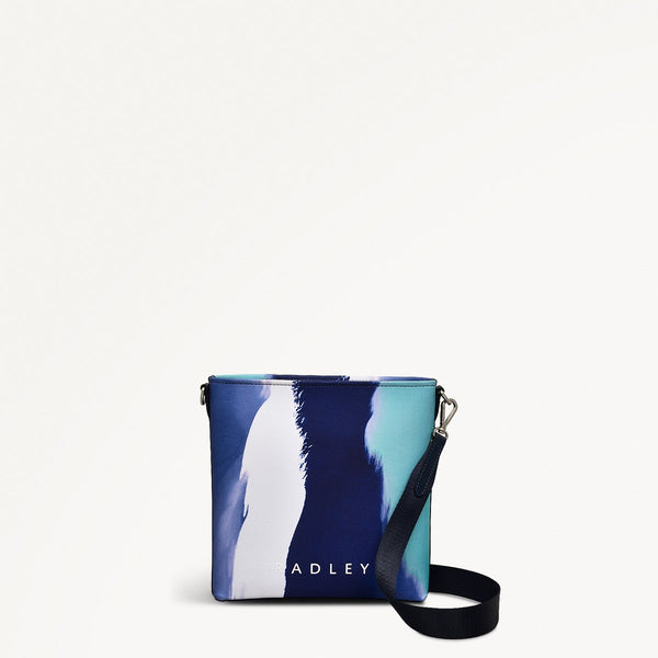 radley london Stripe Designer Woman's Crossbody Bag | Southwell Gardens AW25 | Radley