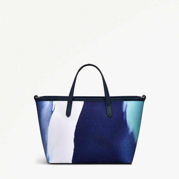 Radley London Stripe Non-Leather Grab Bag | Southwell Gardens Collection AW25 | Radley