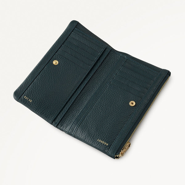 Radley London Teal Large Bifold Wallet | Mallow Street AW25 | Radley London